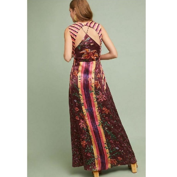 Anthropologie Gala Maxi Dress by 5X by Ajit Kumar - Picture 4 of 6